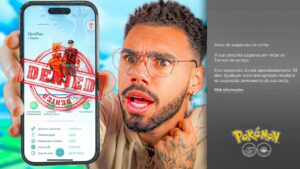 ABSURDO!! 30 DIAS DE BAN… E FUI BANIDO DE NOVO??? 🤯🤬😭 #pokemongo