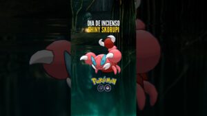 Atrapa Shiny Skorupi en Pokémon GO - ¡Día del Incienso Pokémon GO! 🌟🦗