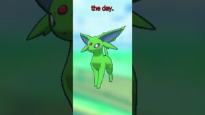 How to get ALL of the EEVEELUTIONS in Pokemon Go #shorts  #pokemon #pokemongo