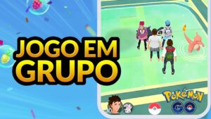 JOGO EM GRUPO! Nova função do Pokémon GO que permite ver seus amigos no mapa do jogo!