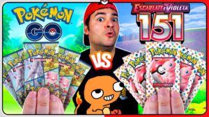 R$ 320 PARA ABRIR 151 e POKÉMON GO em CARTAS Pokémon TCG | VERSUS #30