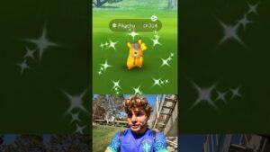 ✨Shiny Detective Pikachu CAUGHT In Pokemon Go!✨ #pokemon #shorts