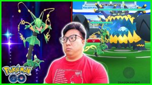 Using The Strongest Dragon Pokemon to Solo This Ultra Beast! - Pokemon GO