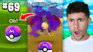 100 of Pokémon GO’s CRAZIEST Master Ball Catches!