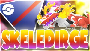 CLIMBING WITH MY SKELEDIRGE LEGEND TEAM | Pokémon GO Battle League