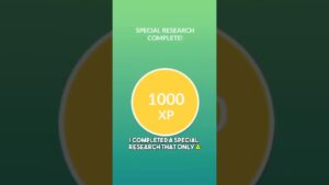 Completing Pokémon GO’s rarest research😱 #pokemongo #pokemon