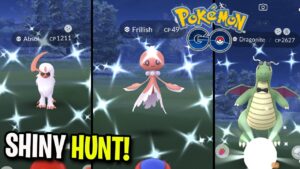 DIRECTO SHINY HUNT DEL EVENTO DE LA MODA! [POKÉMON GO-DAVIDPETIT]