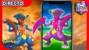 🔴EN DIRECTO: CÓMO DERROTAR Y REGISTRAR A MEGA GARCHOMP EN SU RAID DAY | Pokémon GO