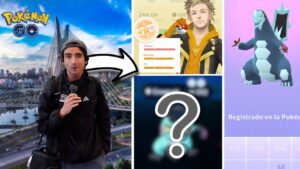 ¡NOS VAMOS A BRASIL Y LORGAMOS UN GRAN REGISTRO Y UN SHINY A LA MODA!!-POKÉMON GO