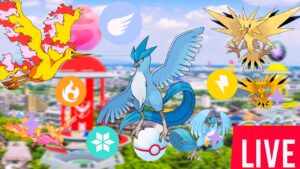 POKÉMON GO LIVE 🔴| ✨ Legendary Birds ✨ Raids Invite 🙂 LET'S GO