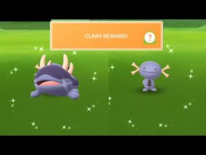 Paldean wooper Community day quick peek in Pokemon Go