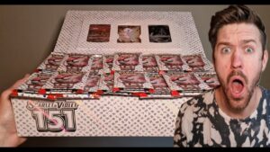 Pokémonkorts Serie | ÖPPNAR DEN BÄSTA BOXEN JUST NU FRÅN POKÉMON 151!| Johans Pokemon GO
