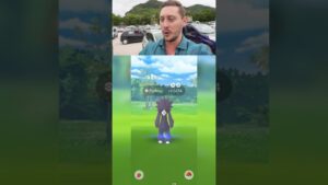 *SHINY FURFROU* found in Pokémon GO! #shorts #shinypokemon #pokemongo