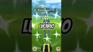 Shiny Lucario Raids In Pokémon GO! #pokemongo