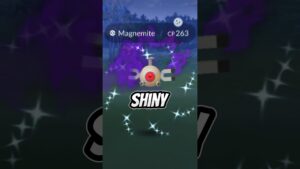Shiny Shadow Magnemite From TGR Grunts In Pokémon GO! #pokemongo