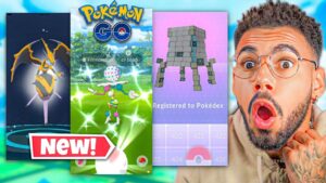 *ULTRABEAST* NOVAMENTE… ESSE EVENTO MUDA TUDO… 😱🤯😍 #pokemongo
