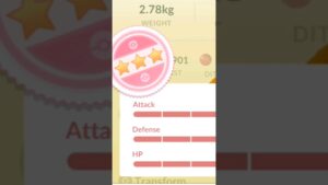 When I got rarest Hundo of all time..... 😳 Pokemon go