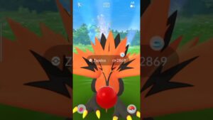 fled to rare Pokemon in Pokemon go #viral #pokemon