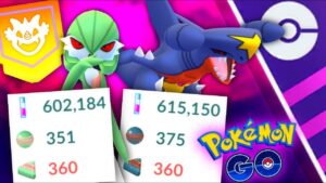 *1,420,000 STARDUST* TO MAX THESE 2 PKMN for Raids & Master GO Battle League for Pokemon GO