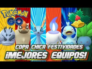 ¡ANALISIS META Y EQUIPOS COPA CHICA FESTIVIDADES! - POKEMON GO - SEASON 17