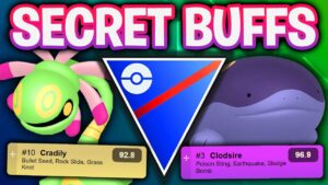 BUILD THESE POKEMON! *TOP 10* SECRET BUFFS FOR SEASON 17 OF THE OPEN GREAT LEAGUE | GO BATTLE LEAGUE