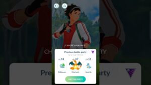 I used 37 CP CHARIZARD in Pokemon GO and Won!