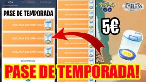 LLEGA EL PASE DE TEMPORADA A POKÉMON GO!