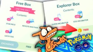 *MOST OUTRAGEOUS SHOP BOXES* Free Remote Raid box but... Pokemon GO