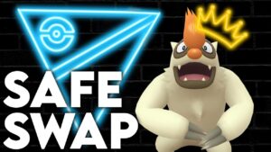 *NEW* ROCK SLIDE VIGOROTH IS THE KING SAFE SWITCH ONCE AGAIN! | Pokémon GO Battle League