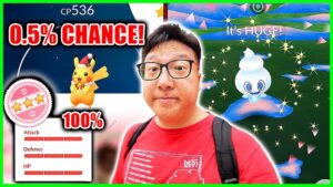 Vanillite Spotlight Hour With an Incredible Surprise in Pokemon GO