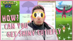 Can we find *Shiny Cutiefly* in the Pokémon GO Dazzling Dream event?