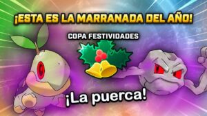 ¡DEBERÍAN BANEARLOS! LA PUERCA MARRANA ES DEMASIADO en COPA FESTIVIDADES (500 PC) PVP GBL POKEMON GO