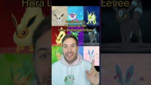 EEVEE SHINY EN POKÉMON GO  #shorts #shortsyoutube #pokemon #pokemongo #eevee #pokémongo