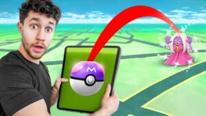 I Used my Master Ball on the FIRST Shiny Pokémon I Found
