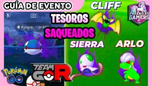 📢NUEVOS SHINIES OSCUROS ACTIVADOS, KYOGRE OSCURO, NIANTADAS..EVENTO TEAM GO ROCKET en Pokémon GO