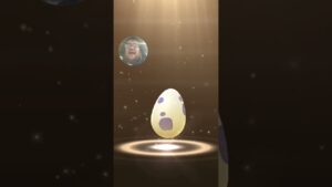 Okay Bye!! Pokémon Go Egg Hatching 416.0 #shorts #gaming #pokemon #pokemongo