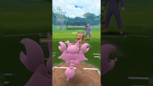 POKEMON GO! trainer battle 🤯 ‎@Pokemongo01  #gbl #ytshorts #pokemongo #gaming