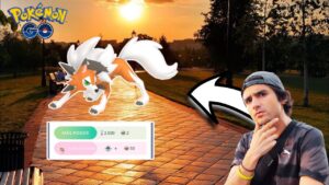¿POR QUE HICIERON ESTE POKÉMON TAN ESCASO?¡INTENTAMOS ENCONTRAR EL NUEVO LYCANROCK EN POKÉMON GO