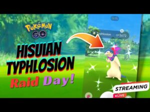 Pokémon GO Live 🔴 | Shiny Hisuian Typhlosion Raid Day Live with Subscriber | Raid Invite