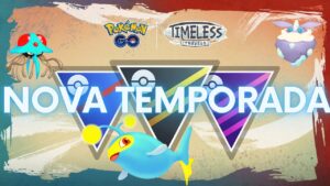VETERANOOOOOOOOOOOOOO COM LEGEND PUSH POKEMON GO