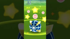 When I almost got 100iv Ultra beast..... 😳 Pokemon go