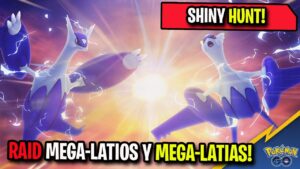 DIRECTO SHINY HUNT MEGA LATIOS EN SU HORA LEGENDARIA! [POKÉMON GO-DAVIDPETIT]