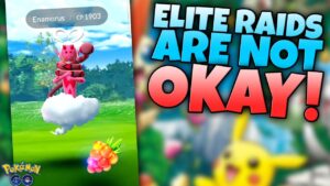 ELITE RAIDS ARE BAD for Pokémon GO!!  How Niantic Could Make Them Better...