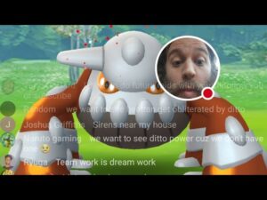 Heatran Raid Hour - Shiny Hunt - LIVE - Road To Sinnoh (Pokemon GO)