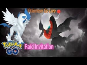 Mega Absol And Darkrai Raid Invitation Live 🔴 || Pokemon Go