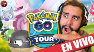 POKEMON GO TOUR SINNOH - DÍA 1 EN VIVO 🔴