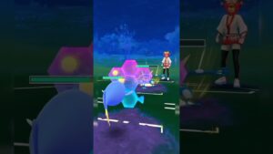 Pokémon go! trainer battle 💥 #shorts
