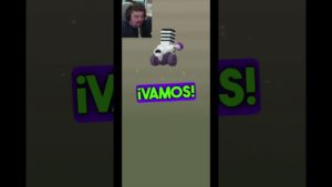 ¡REGISTRO un NUEVO POKÉMON de la REGIÓN de PALDEA en Pokémon GO! #Shorts