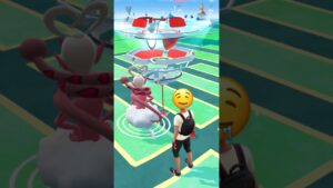 When I caught new debut Enamorus..... 😳 Pokemon go