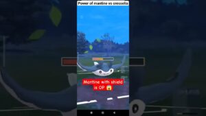 New Buff Mantine, can twice water pulse VS Cresselia Pokemon Go Great League